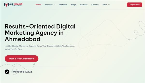 Mark Honest Digital Solution - Digital Marketing Company In Ahmedabad, India